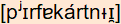 phonetische Transkription