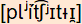 phonetische Transkription