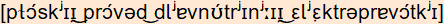 phonetische Transkription