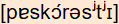 phonetische Transkription