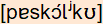 phonetische Transkription