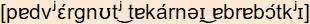 phonetische Transkription