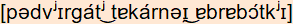 phonetische Transkription
