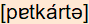 phonetische Transkription