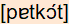 phonetische Transkription