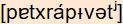 phonetische Transkription