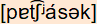 phonetische Transkription