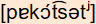 phonetische Transkription