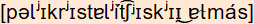 phonetische Transkription
