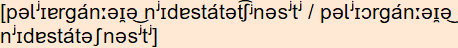 phonetische Transkription