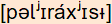 phonetische Transkription