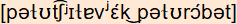 phonetische Transkription