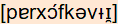 phonetische Transkription
