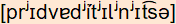 phonetische Transkription