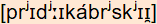phonetische Transkription