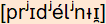 phonetische Transkription