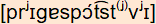 phonetische Transkription