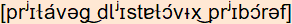 phonetische Transkription
