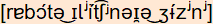 phonetische Transkription