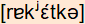 phonetische Transkription
