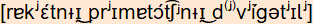 phonetische Transkription