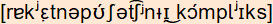 phonetische Transkription