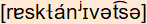 phonetische Transkription
