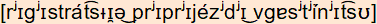 phonetische Transkription