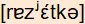 phonetische Transkription