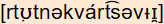 phonetische Transkription
