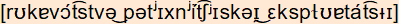 phonetische Transkription