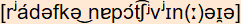 phonetische Transkription