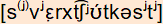 phonetische Transkription