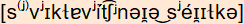 phonetische Transkription