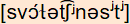 phonetische Transkription