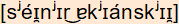 phonetische Transkription