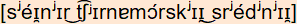 phonetische Transkription
