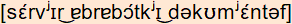 phonetische Transkription