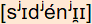 phonetische Transkription