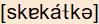 phonetische Transkription