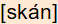 phonetische Transkription