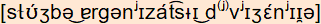 phonetische Transkription