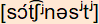 phonetische Transkription