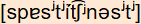 phonetische Transkription