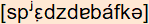 phonetische Transkription
