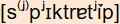 phonetische Transkription