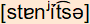 phonetische Transkription