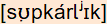 phonetische Transkription