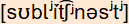 phonetische Transkription