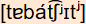 phonetische Transkription